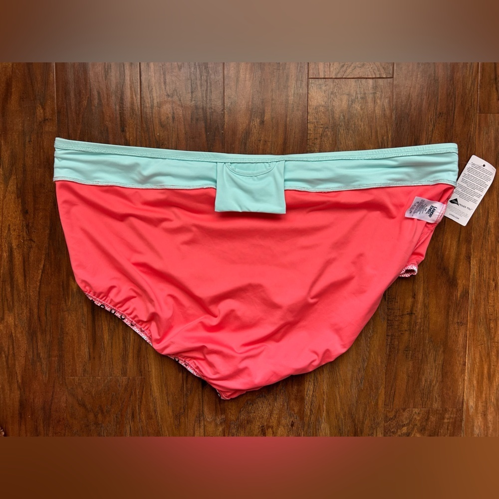 NWT Land’s End Bikini Bottom Polka Dots Multicolored - Picture 5 of 9